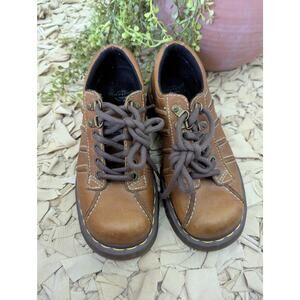 Dr Martens Men’s Size 5/  Womens Size 6 Brown Leather 11306 Laced Shoes